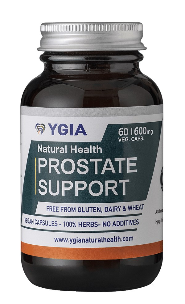 PROSTATE SUPPORT I Probably the most effective herbal supplement for Prostate Health | Unique Formula | 60 Veg Caps X 500 mg | 100% Natural